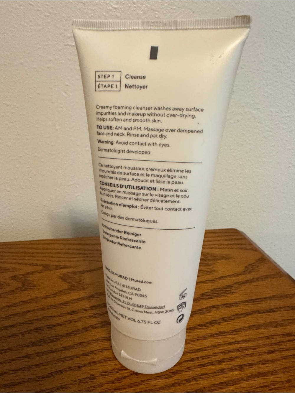 Murad Refreshing Cleanser 5.0 fl oz - Picture 2 of 4